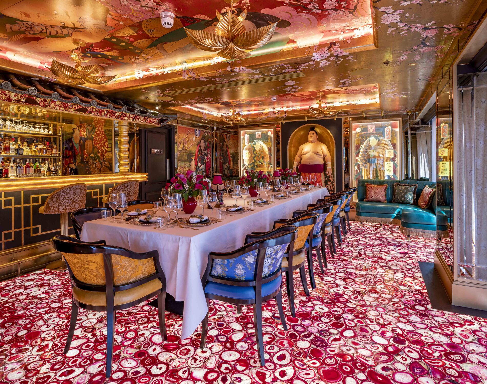 The Sumosan Room