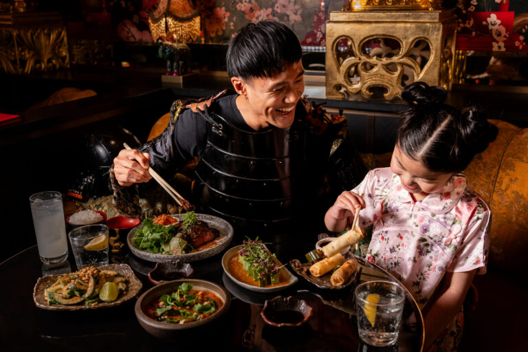 father's day menu at the ivu asia