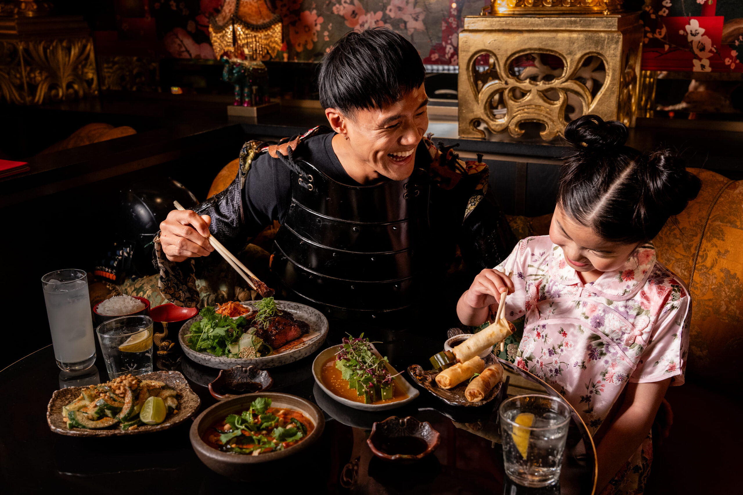 father's day menu at the ivu asia