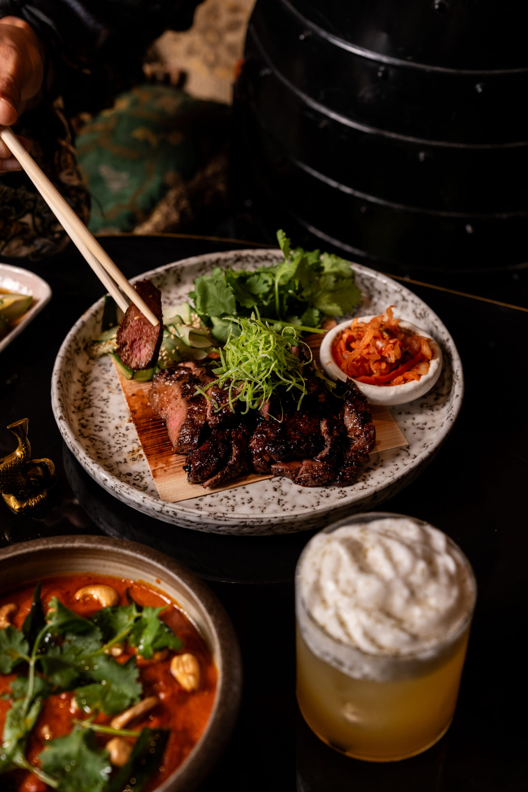 fathers day menu at the ivy asia