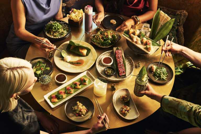 experience menus now at the ivy asia