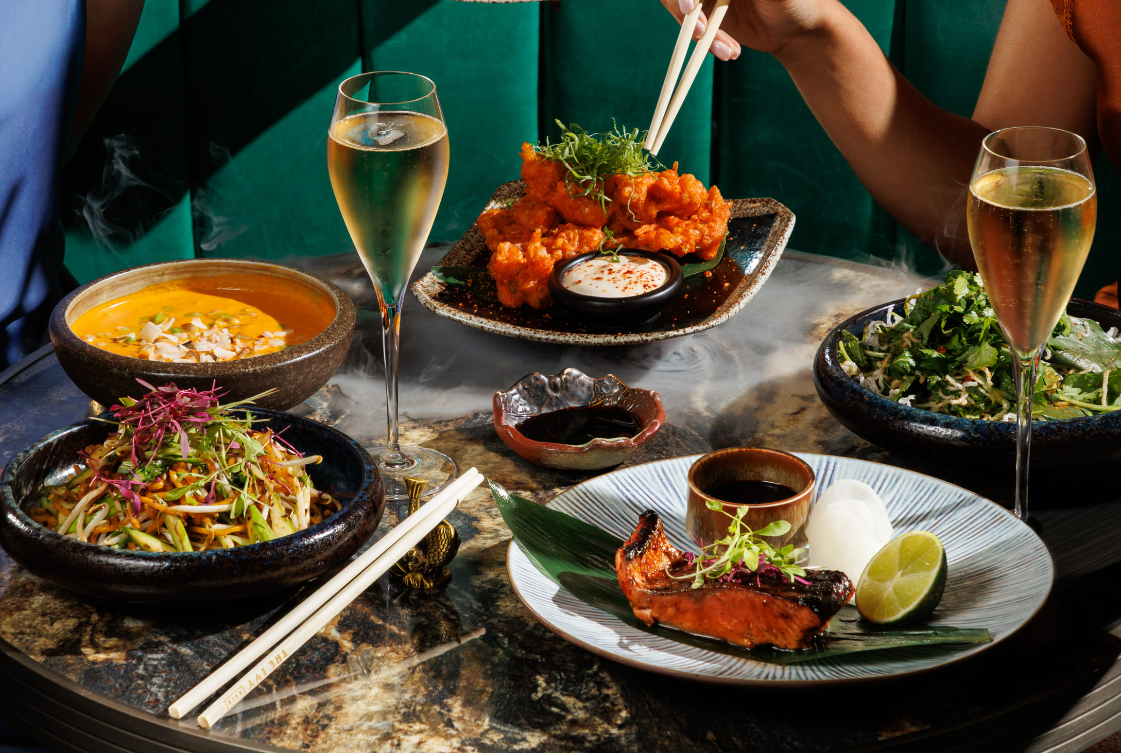 new set menus available at the ivy asia