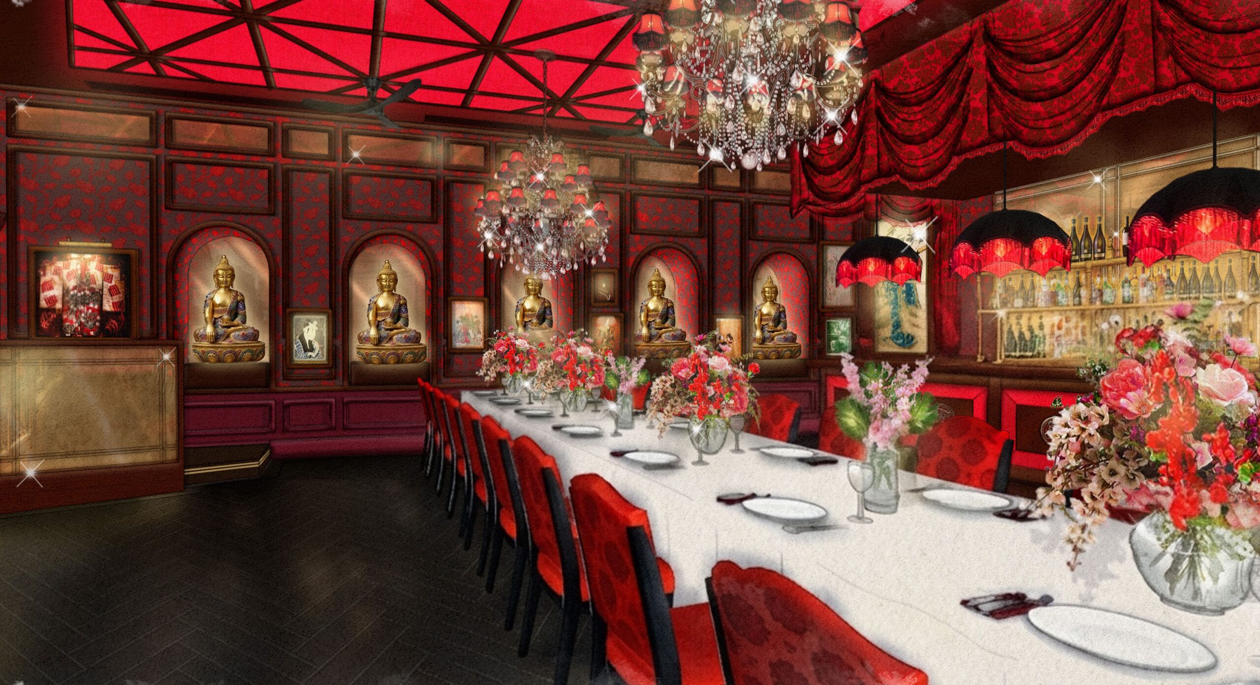 the tokyo room at the ivy asia st pauls